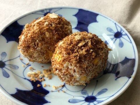 おからのコーン焼きコロッケ